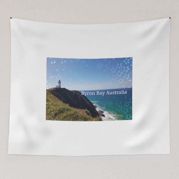 Item preview, Byron Bay Lighthouse designed and sold by JulieMoss.