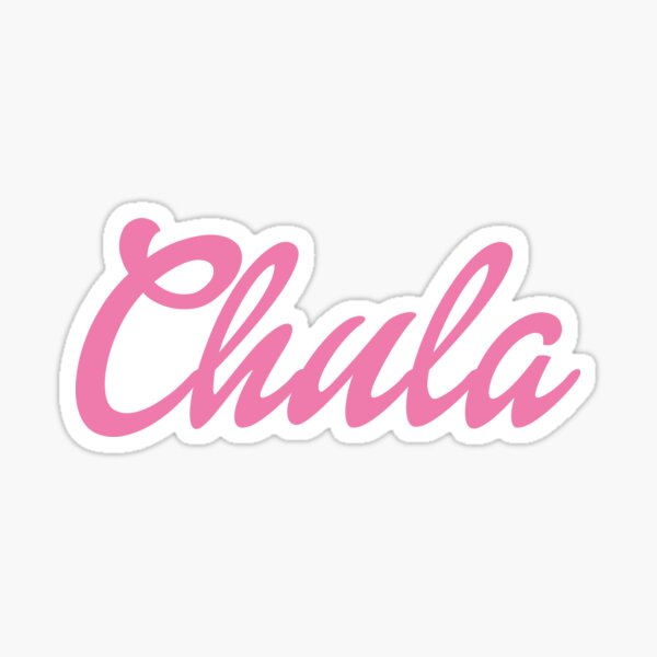 Chula Sticker