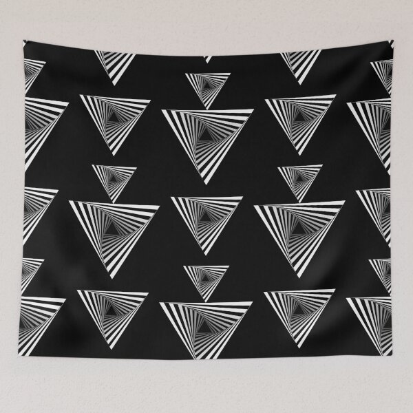 Item preview, Illusion Triangles designed and sold by AintNoSnail.