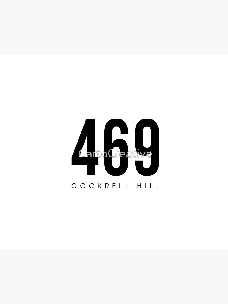 Lámina fotográfica «Cockrell Hill, TX Diseño del código de área 469