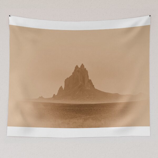 Item preview, Shiprock, New Mexico (sepia) designed and sold by FranWest.