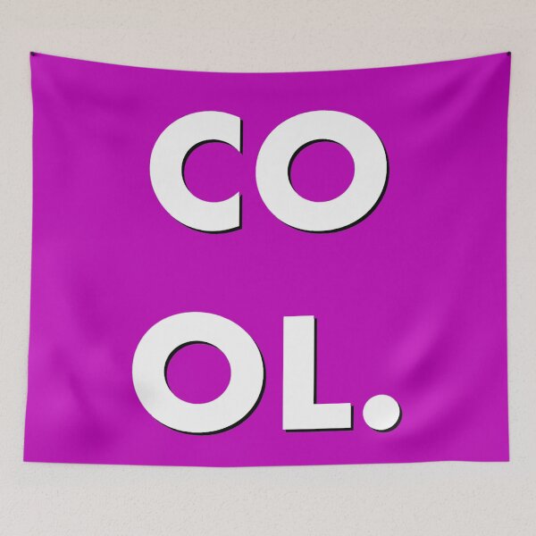 Item preview, COOL. designed and sold by FUNGFING.