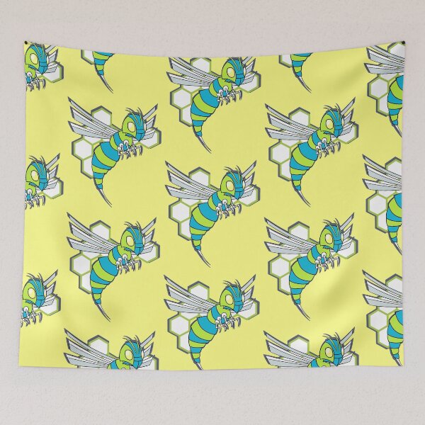 Item preview, Fury Hornet Cartoon Design Single designed and sold by Emotional Rollercoasters.