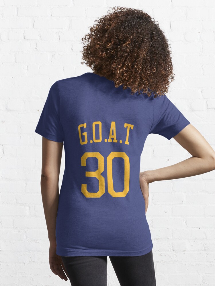 Steph Curry 'GOAT' Nickname Jersey - Golden State Warriors