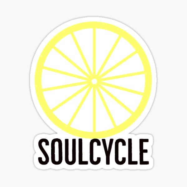 soulcycle sticker