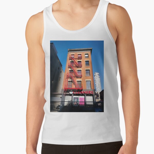 #architecture, #city, #outdoors, #sky, #street, #house, #modern, #town Tank Top