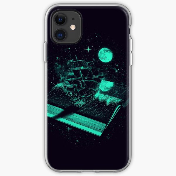 Crossing the Rough Sea of Knowledge iPhone Soft Case