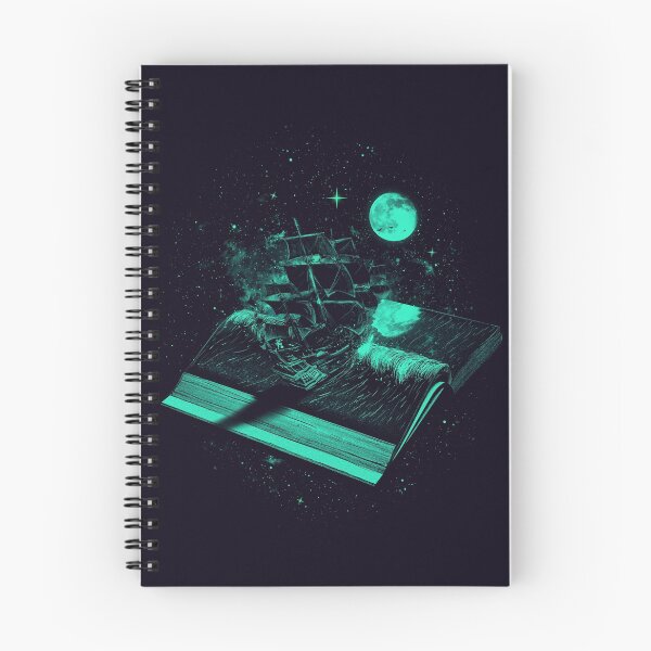 Item preview, Crossing the Rough Sea of Knowledge designed and sold by nicebleed.