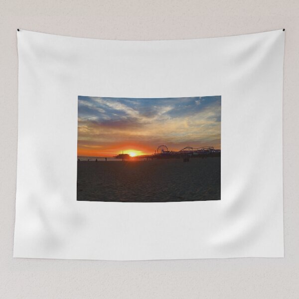 Item preview, Santa Monica Peer, California Sunset designed and sold by KamFC.
