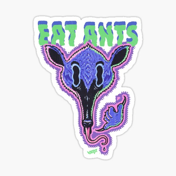 Flavvore Tamandua Pose | Sticker