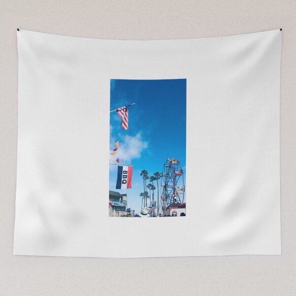 Artikelvorschau, Balboa Island Fair, Strand von Kalifornien entworfen und verkauft von KamFC.