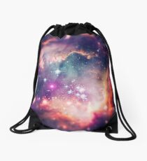 The Universe under the Microscope (Magellanic Cloud) Drawstring Bag