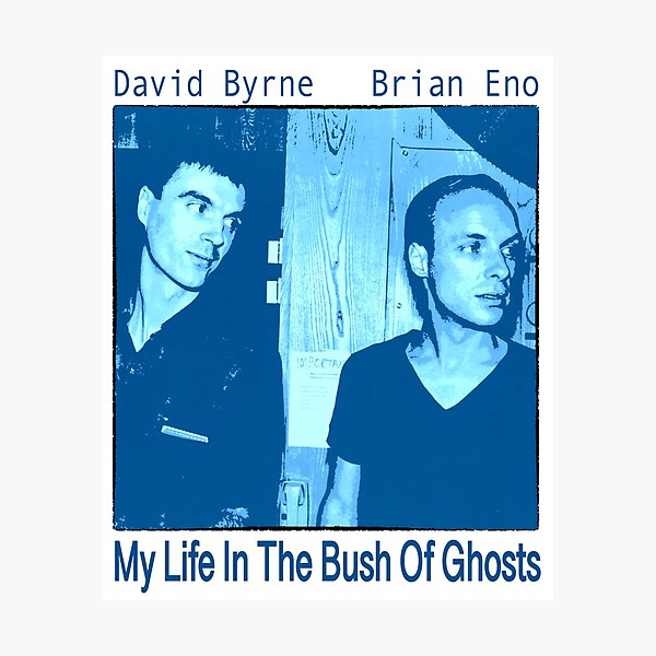 My Life In The Bush Of Ghosts Photographic Print
