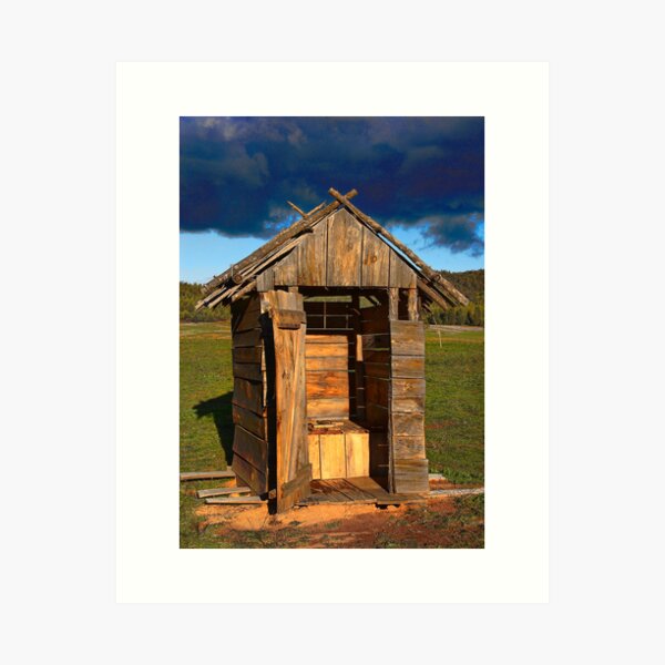 Item preview, Oxley Downs Dunny designed and sold by Ian English Imagery.