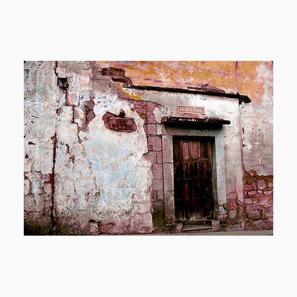 13 Avenida Photographic Print