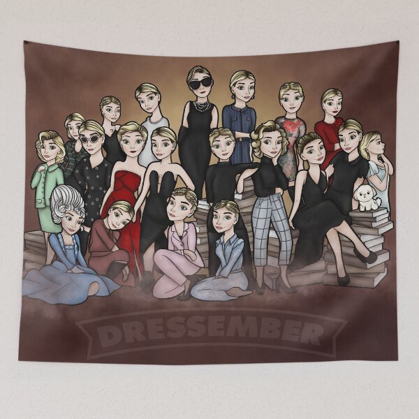 Item preview, Jennifer Morrison Dressember designed and sold by CapnMarshmallow.