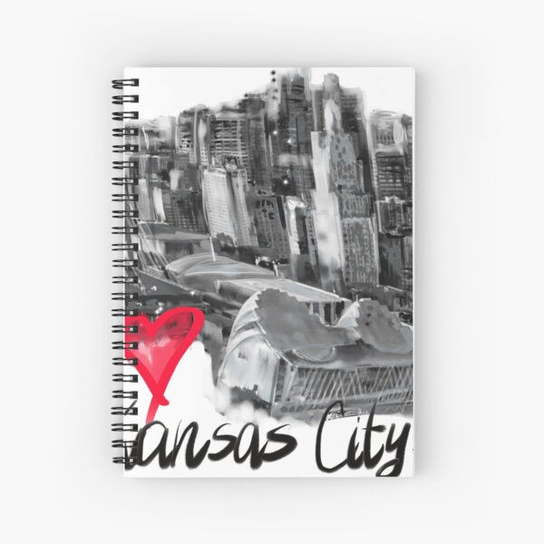 I love Kansas City Spiral Notebook