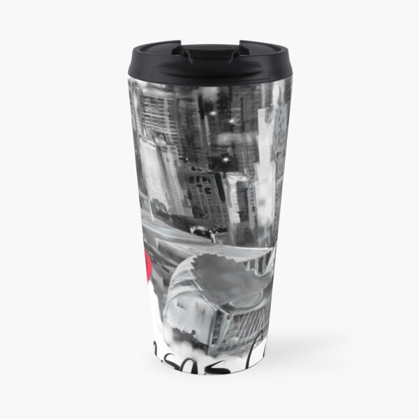 I love Kansas City Travel Mug