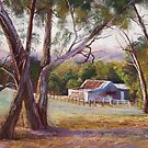 Woolshed at Glenaroua by Lynda Robinson