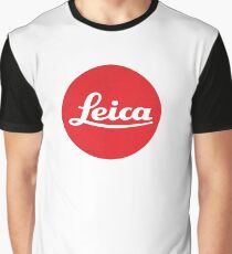 Leica Logo Graphic T-Shirt