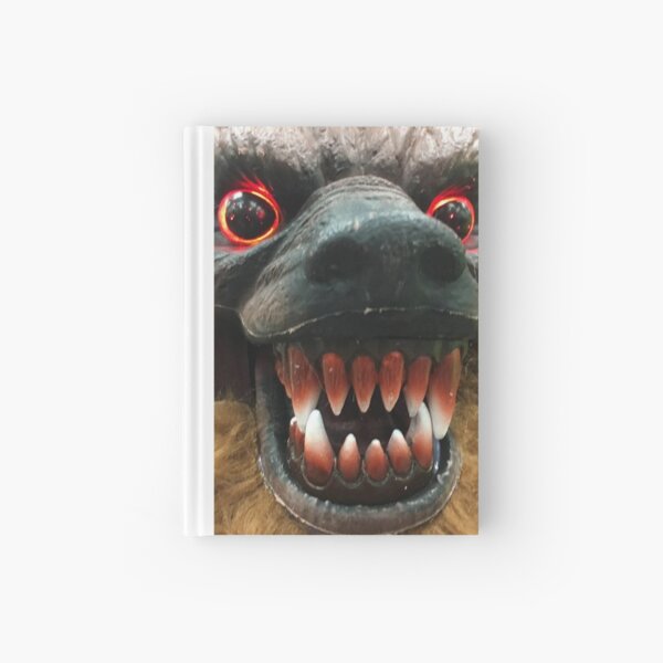 Страшилище, Scarecrow, fright, bogeyman, Gorgon, gorilla Hardcover Journal