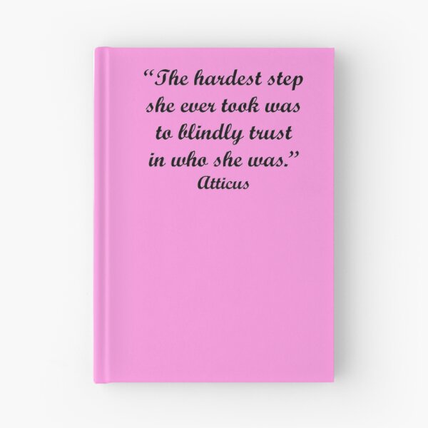 Item preview, Atticus Quote designed and sold by AmeriKayUSA.