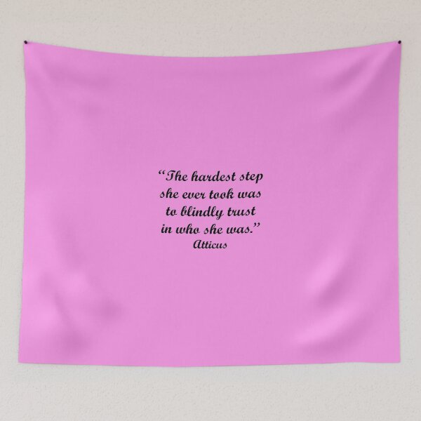 Item preview, Atticus Quote designed and sold by AmeriKayUSA.