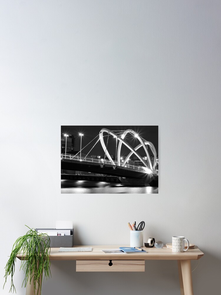 Thumbnail 2 of 3, Poster, Bridge the gap! designed and sold by NomadderWhere.
