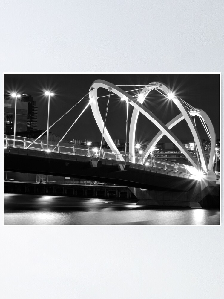 Thumbnail 1 of 3, Poster, Bridge the gap! designed and sold by NomadderWhere.