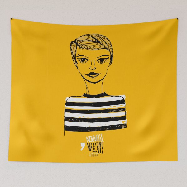 Item preview, Jean Seberg designed and sold by ecrimaga.