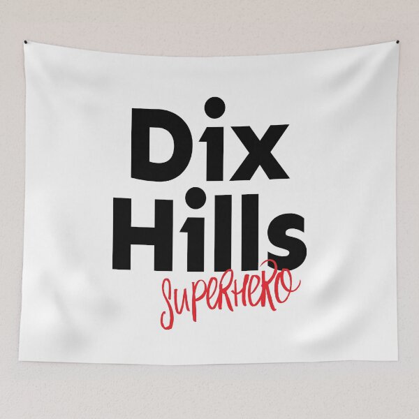 Item preview, Dix Hills Superhero New York Raised Me  designed and sold by ProjectX23.