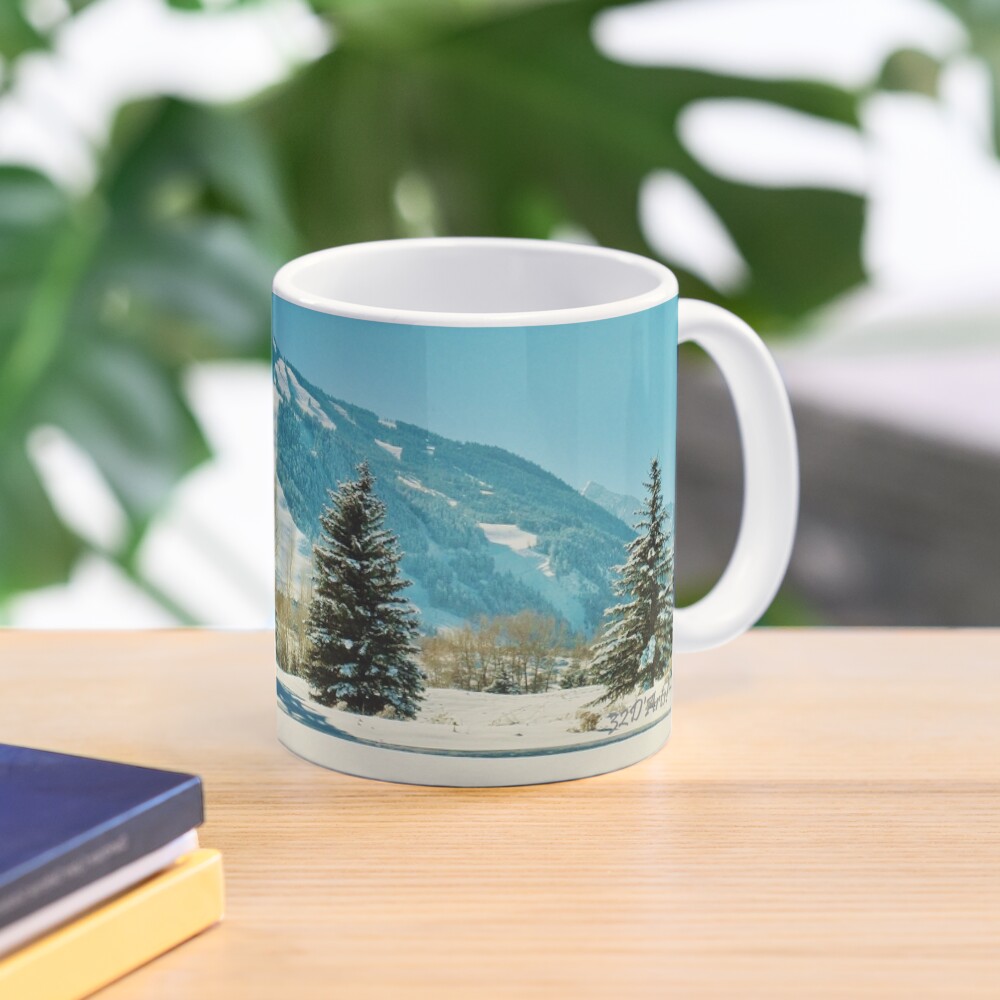 Item preview, Classic Mug designed and sold by 32DARTS.