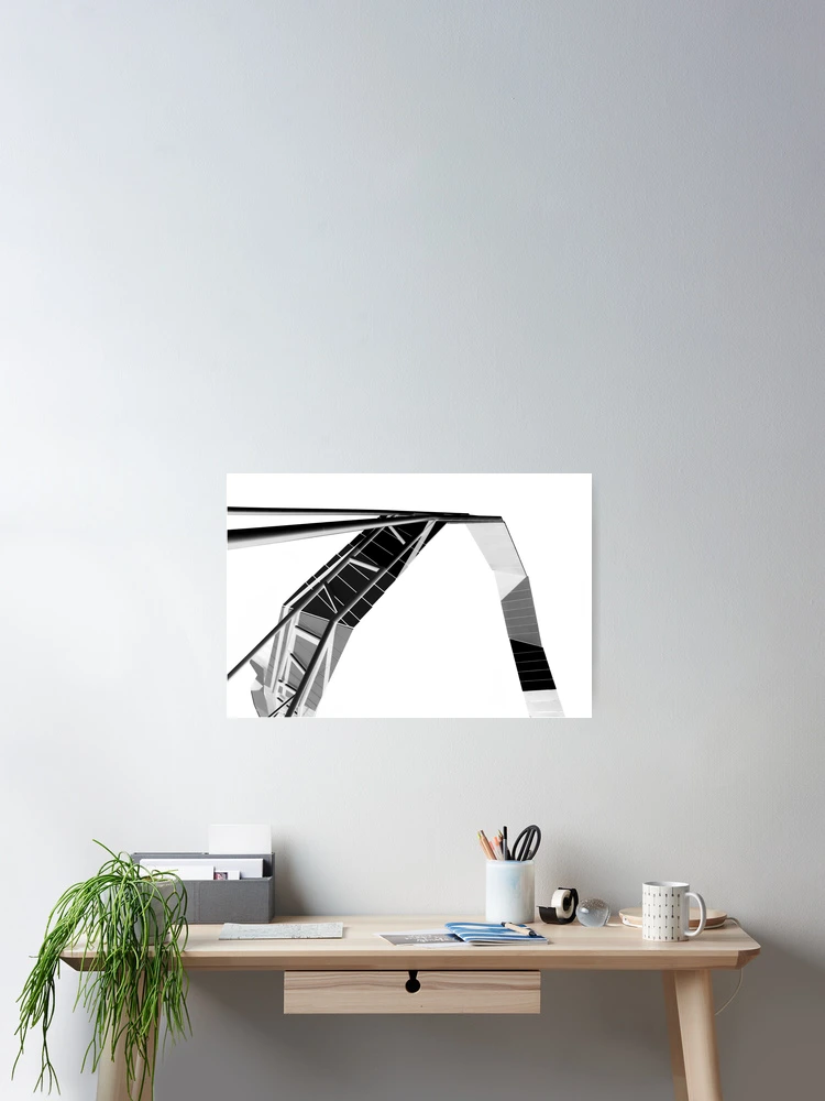 Thumbnail 2 of 3, Poster, Inversion designed and sold by reflexio.
