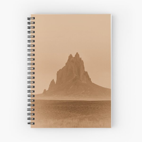Item preview, Shiprock, New Mexico (sepia) designed and sold by FranWest.