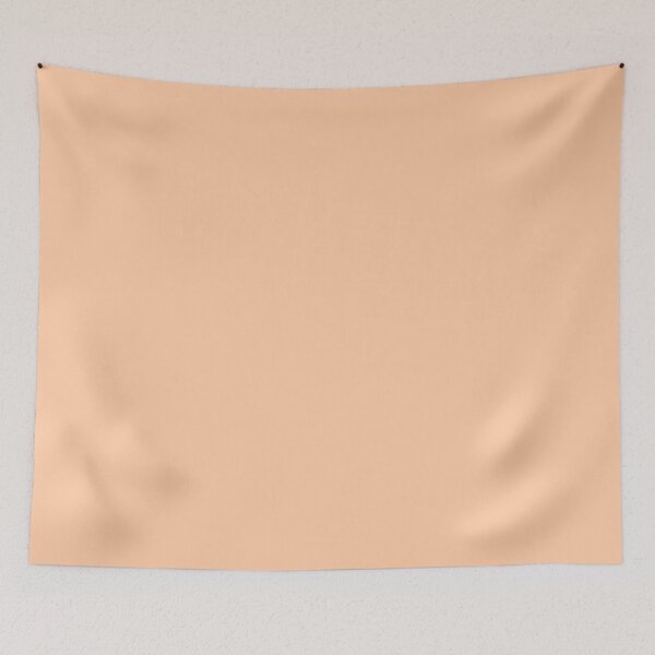 Item preview, Solid color | Deep Peach | Pink designed and sold by ozcushions.