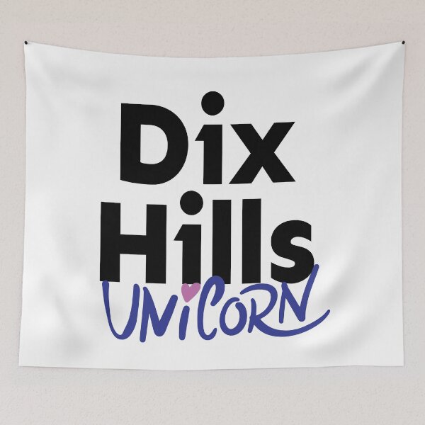 Item preview, Dix Hills Unicorn New York Raised Me  designed and sold by ProjectX23.