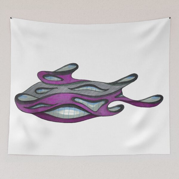 Item preview, Wave Castles designed and sold by EthaArch.