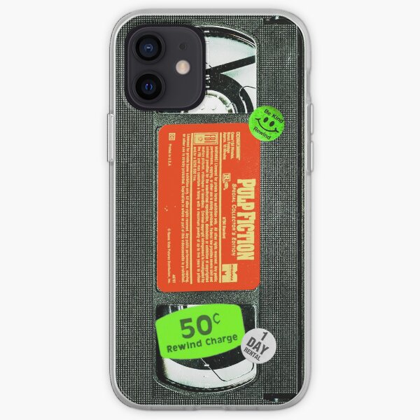 Pulp VHS Fiction iPhone Soft Case