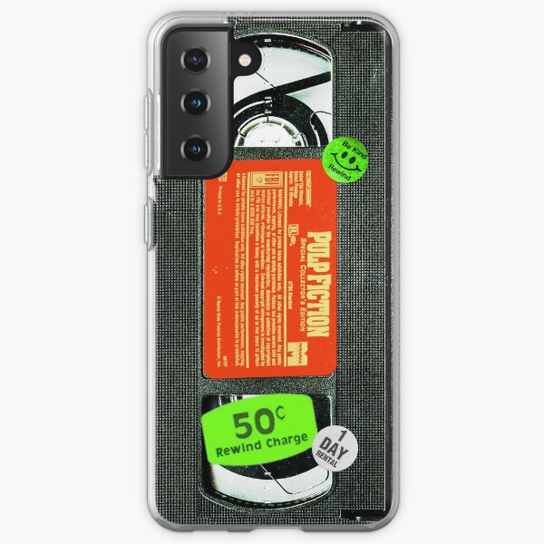 Pulp VHS Fiction Samsung Galaxy Soft Case