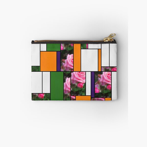 Item preview, Pink Roses in Anzures 1 Art Rectangles 5 designed and sold by TravelPhotoArt.