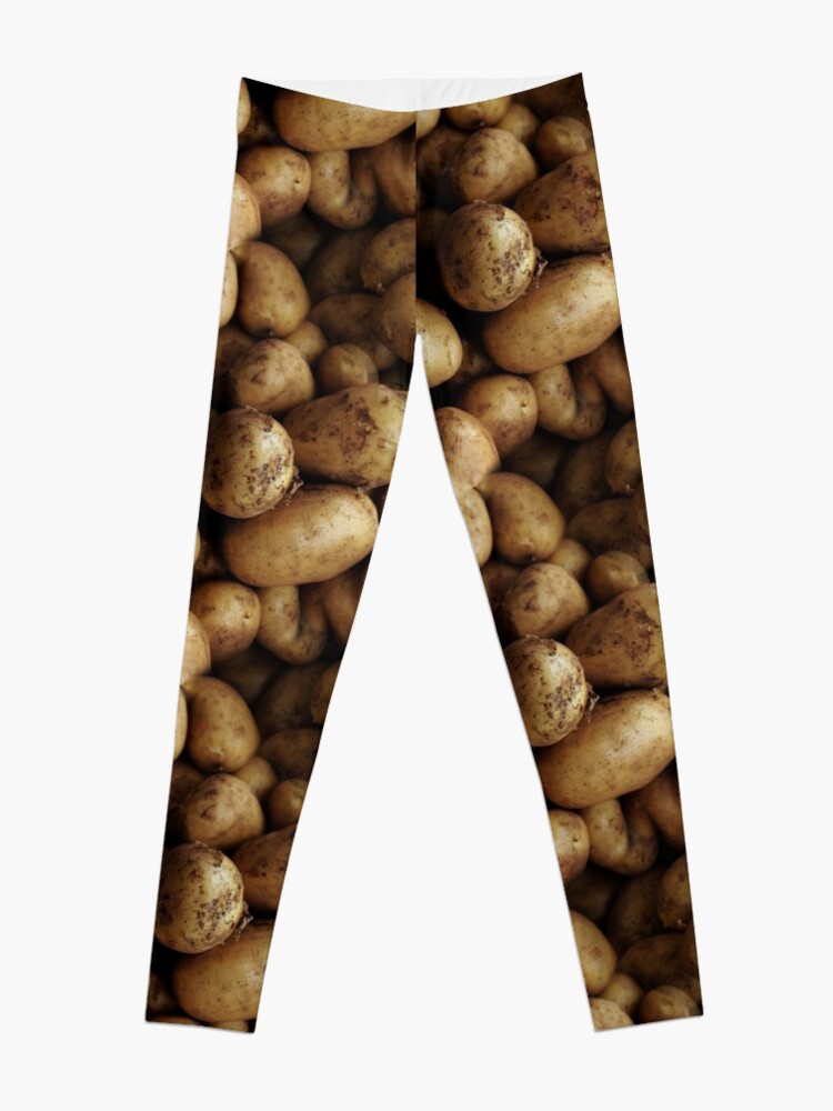 Alternate view of Spuds Forever (pattern) Leggings