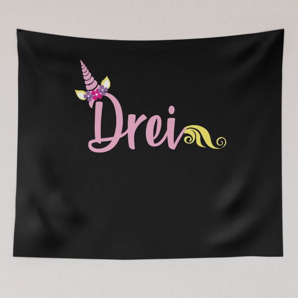 Item preview, 3rd birthday unicorn designed and sold by Eduard Beck.