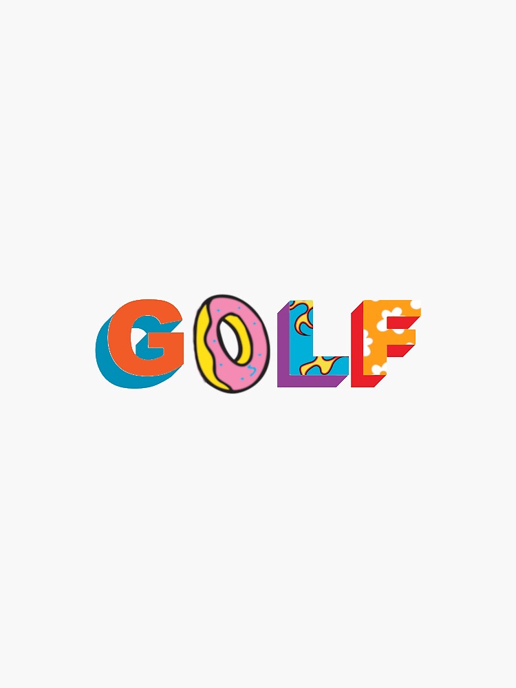Pegatina Futuro Odd Golf Wang de searcherdesigns
