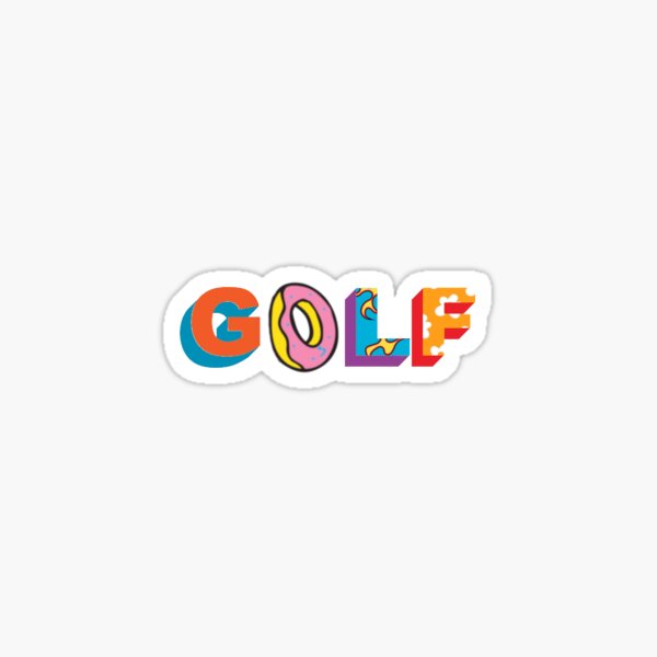 Pegatina Futuro Odd Golf Wang Pegatina