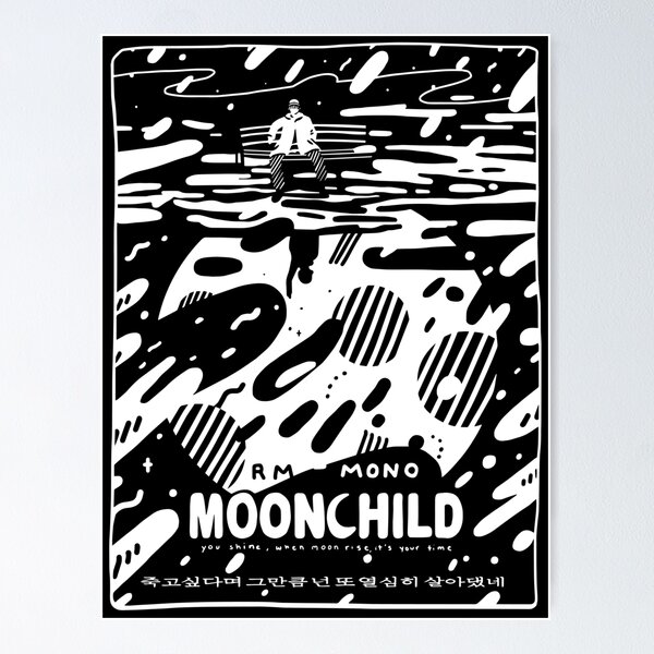 Item preview, ☾ RM - MONO - "Moonchild" ☽ designed and sold by assetragon.