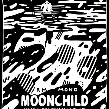 moon child from mono album | iPhone Case