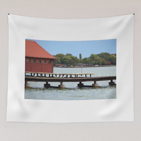 Item preview, Lake Palic Subotica Serbia Europe designed and sold by goceris.
