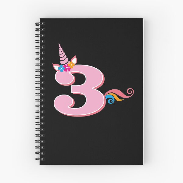 Item preview, 3rd birthday unicorn designed and sold by Eduard Beck.