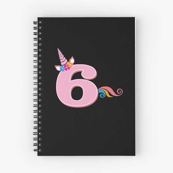 Item preview, 6th birthday unicorn designed and sold by Eduard Beck.