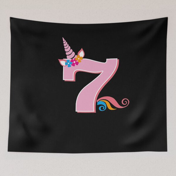 Item preview, 7th birthday unicorn designed and sold by Eduard Beck.